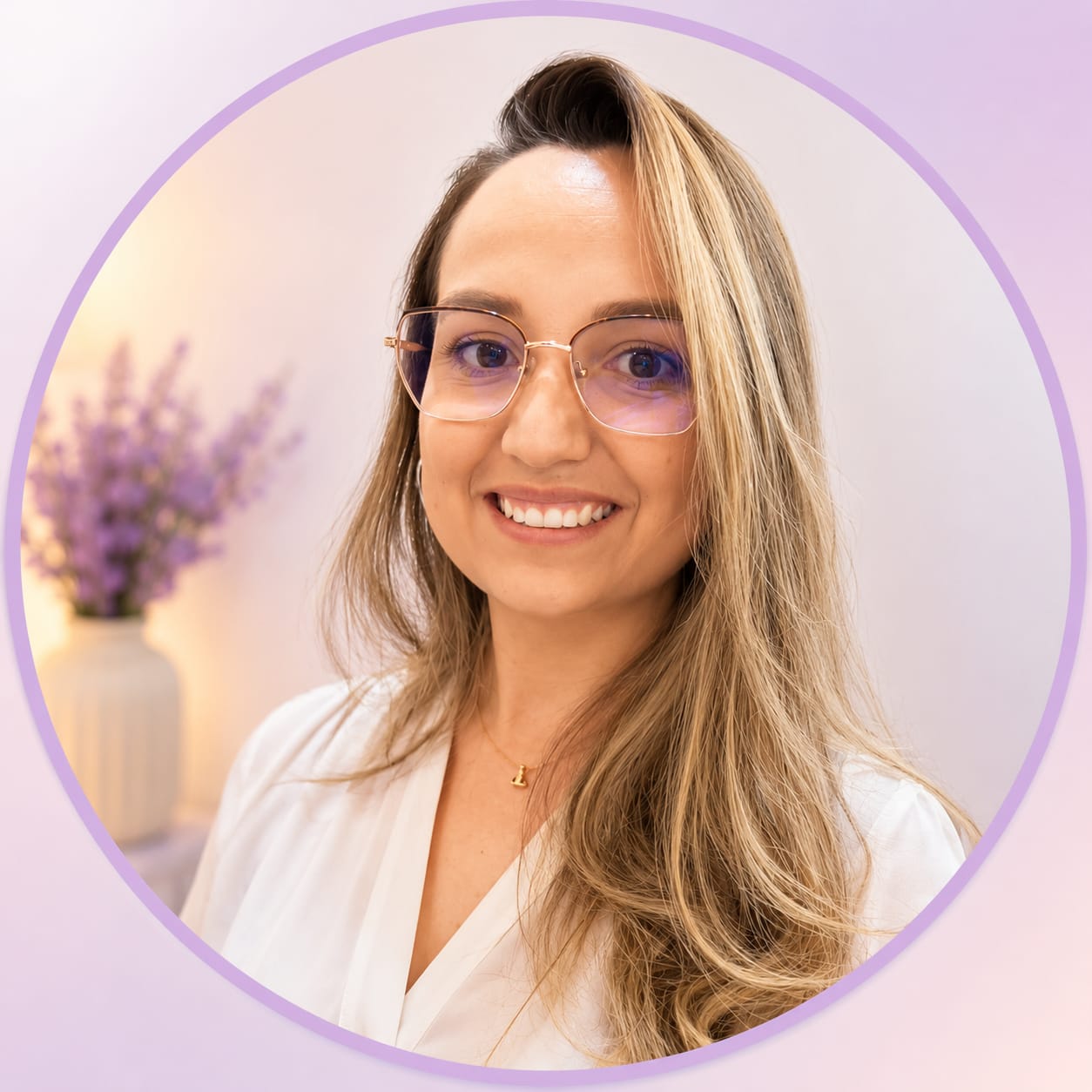 Nize Teixeira, profissional da Nize Nails
